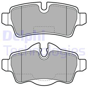 ZAPATAS HAM.MINI MINI ONE 06- PARTE TRASERA  