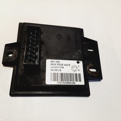 Peugeot 607 модуль блок управления света 657033 фото №1
