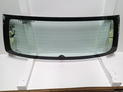 Скло задня vw fox 2005-2011 as2 оригінал фото №1