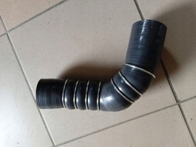 Nissan x-trail t31 2.0 труба шланг інтеркулер фото №1