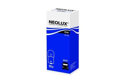 LUCES DE AUTOMÓVIL NEOLUX R5W 24V ESTÁNDAR KARTON  