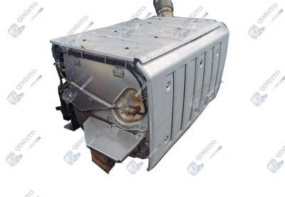 Гасник каталізатор mercedes actros mp4 a0074908412 фото №1