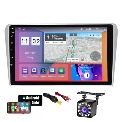 RADIO ANDROID TOYOTA AVENSIS T25 2003-2008 CARPLAY  