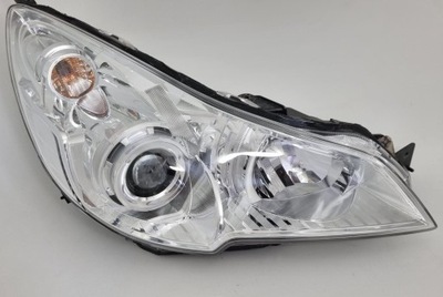 Лампа правая фара subaru legacy 5 v outback iv фото №1