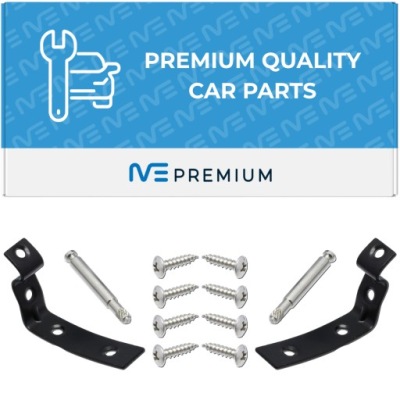 Петлі бардачок бардачка пасажира do audi a4 b6 b7 фото №1