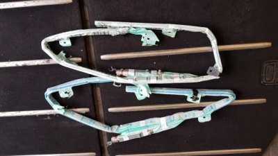 Skoda octavia iii lift шторка безопасности подушка безопасности правая фото №1