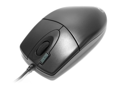 Mysz przewodowa A4TECH OP-620D Black USB