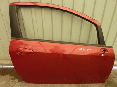 Дверь fiat grande punto evo 3d правое передние фото №1