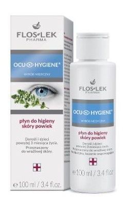 FLOS-LEK Ocu Hygiene Płyn do higieny powiek 100ml