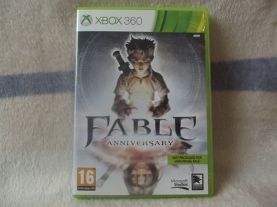 FABLE ANNIVERSARY XBOX 360