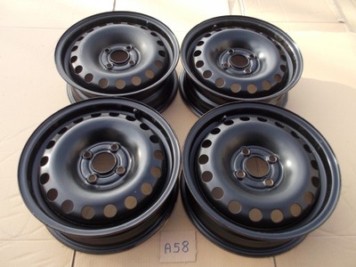 LLANTAS 14 VW UP SKODA CITIGO SEAT MII 5J 4X100 ET35  