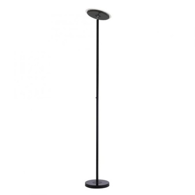 Lampa stojąca czarna LED Hans 11729-18 22W Ściemniacz