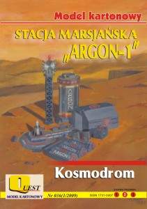 STACJA MARSJAŃSKA "ARGON-1"