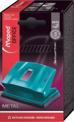 DZIURKACZ MAPED ESSENTIALS METAL DECO DO 25 KARTEK