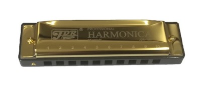 Harmonijka ustna - KG Harmonijka H1005 Bb Gold