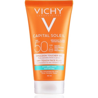 Vichy Capital Soleil Matujący Krem SPF50