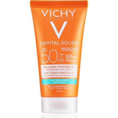 Vichy Soleil 50SPF matujący krem ochronny 50 ml