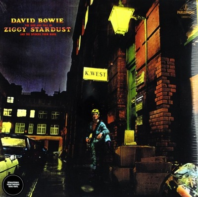 DAVID BOWIE: THE RISE AND FALL OF ZIGY STARDUST