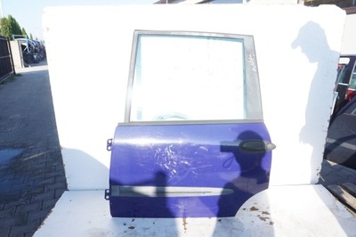 Дверь левый задняя fiat multipla фото №1