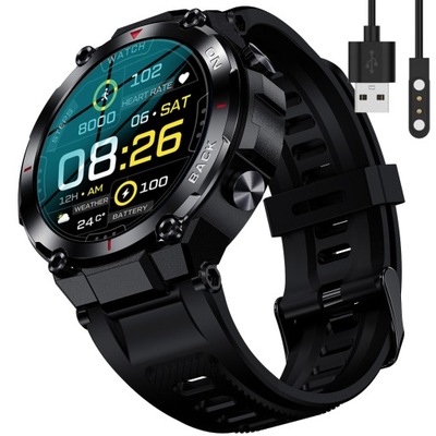 SMARTWATCH ZEGAREK MĘSKI Z GPS W GÓRY, DO BIEGANIA