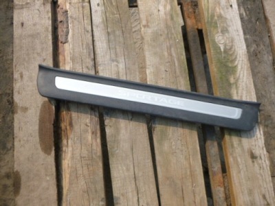 Kia sportage iv молдинг накладка хром дверь левая фото №1