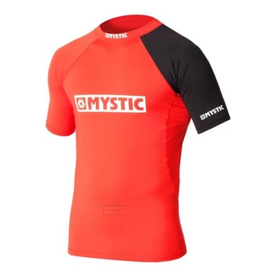 Lycra Mystic 2023 Event Logo S/S Rashvest Red - L