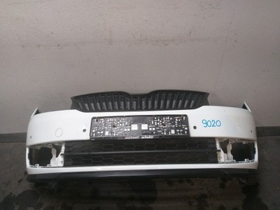 Бампер перед skoda rapid monte carlo фото №1