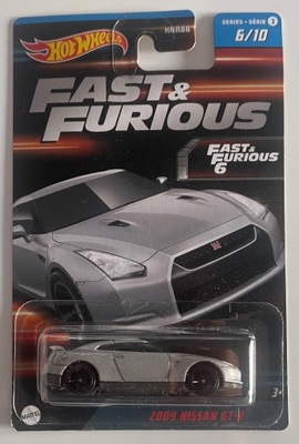 HOT WHEELS 2009 NISSAN GT-R