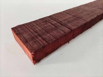 Drewno egzotyczne Padouk 2,7cmx10cmx40cm