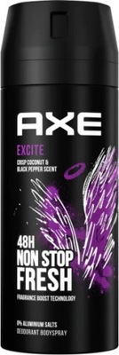 Axe EXCITE dezodorant dla mężczyzn spray 150 ml