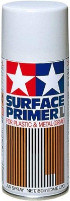 Surface Primer L - Gray Spray - Tamiya 87042