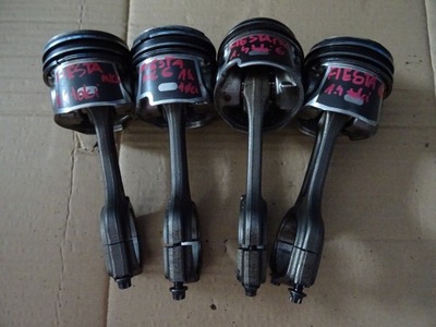 Ford fiesta mk6 поршни 1.4 фото №1