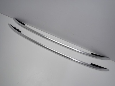 Рейлінги дахові комплект оригінал хром vw golf vi plus + cross 11r фото №1