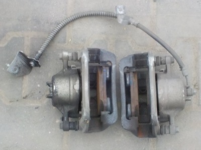 Kia stonic 1.2 2017- суппорт тормозной задняя задний eu фото №1