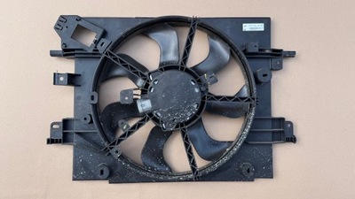 Renault clio v вентилятор вентилятор 214811626r kalisz poznań фото №1