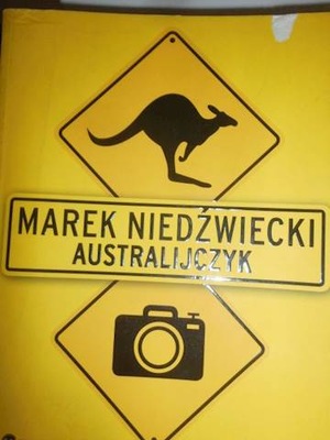 Australijczyk - Marek Niedźwiecki