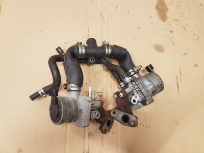 Nissan gt-r r35 3.8 vr38 клапан egr клапаны фото №1