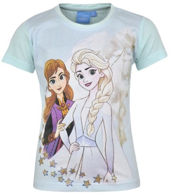 t-shirt KRAINA LODU FROZEN koszulka 110