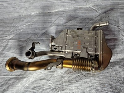 Mercedes 654 радіатор egr оливи вихлопних газів фото №1