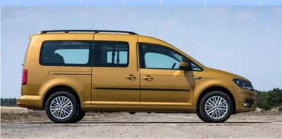 RESORTE PARTE TRASERA VOLKSWAGEN CADDY ALMOHADAS NEUMÁTICOS  