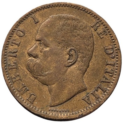 86782. Włochy - 10 centesimi - 1894r.
