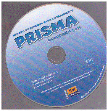 Prisma comienza A1 Płyta CD NOWA hiszpański Espano