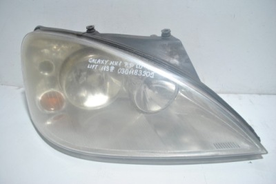 Лампа передняя правый перед ford galaxy mk1 lift europa фото №1