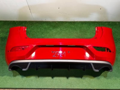 Volvo v40 r-design бампер задняя задний 31283756 фото №1