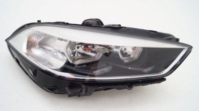 Bmw 1 f40 19-24 передня права лампа звичайна + led фото №1