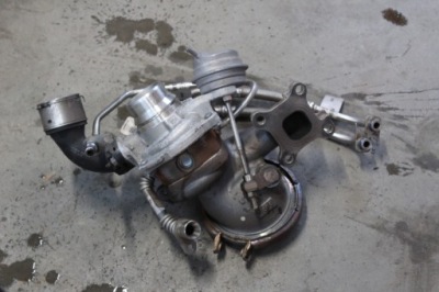 Турбонагнетатель ford puma focus mk4 1.0 ecoboost h6bg-6k882 фото №1