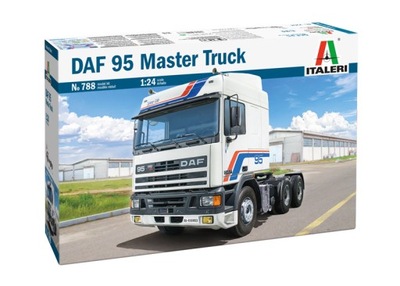 Italeri 0788 Ciężarówka DAF 95 Master Truck model skala 1/24