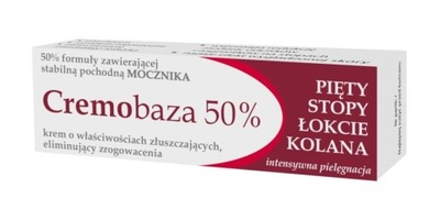 Krem złuszczający do zrogowaceń Cremobaza 50%