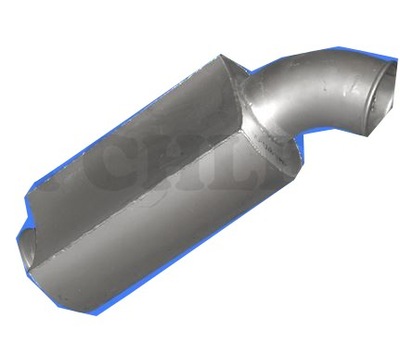 Гаситель конечный renault magnum dxi premium dxi фото №1