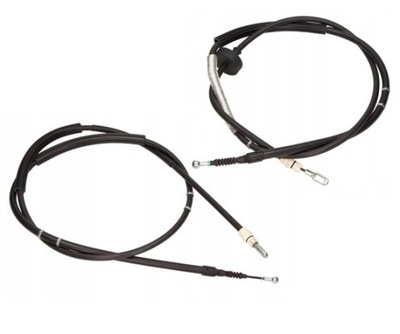 2X CABLE FRENOS DE MANO PARTE TRASERA DO AUDI A4 B6 B7 SEAT EXEO IZQUIERDA + DERECHA  